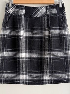 Jacob plaid skirt